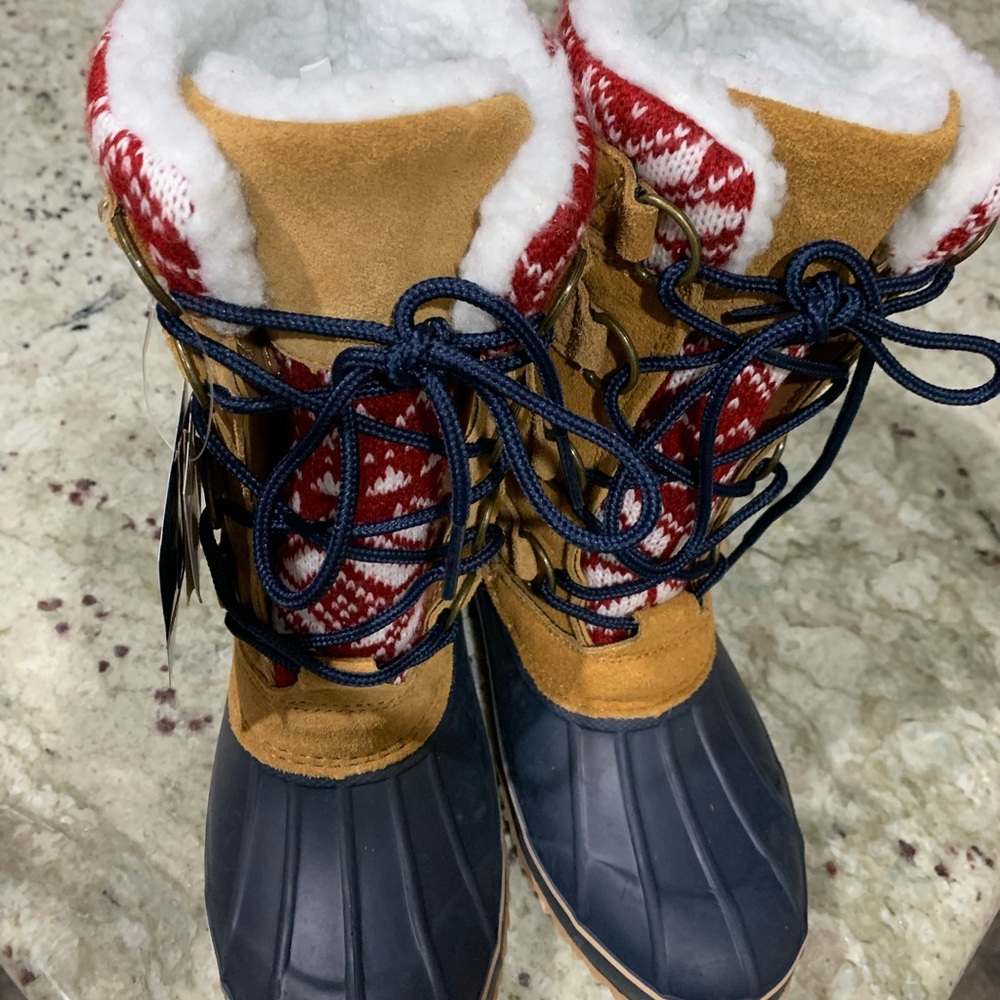 New Khombu Thermolite Womens Boots Cold Ra…